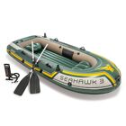 Canotto gonfiabile Intex 68380 Seahawk 3 Gommone mare lago pesca tender