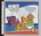 ANIMAL FRIENDS A CONCERT FOR LITTLE EARS 6 DISNEY BABY EINSTEIN CD OTTIMO USATO