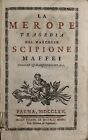 LA SECCHIA RAPITA. ALESSANDRO TASSONI. BETTINELLI VENEZIA 1763