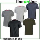 T-shirt da lavoro U Power Road slim-fit in tessuto jersey elasticizzato leggero