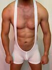 Mens  Wrestling Singlets Underwear Bodysuit Jumpsuit  Underwear