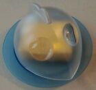 Koziol - Topolino - Butter/Cheese Dish - Trans Clear Blue