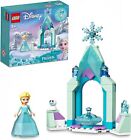 Lego Disney Frozen 43199 Cortile del Castello di Elsa 5 Anni+