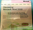 Microsoft Word 2000-inglese-elaborazione di testo