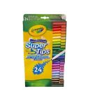 Crayola - Super Tips Washable Markers - 3+ -  Pack Of 24 ⭐️⭐️⭐️⭐️⭐️ ✅️