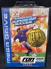 INTERNATIONAL SUPERSTAR SOCCER DELUXE - 1996 MEGA DRIVE - KONAMI WATA?