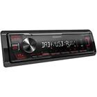 Kenwood Autoradio KMM-DAB307 con DAB+, Ingresso USB/AUX Frontale, con Frontalino