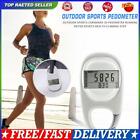 3D Pedometer with Carabiner Step Counter Step Tracker for Men Women Kids Seniors