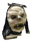 CARNEVALE HALLOWEEN MASCHERA IN LATTICE HORROR GLOW IN THE DARK LATEX MASK HT815