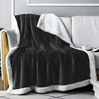 Everlasting Comfort Sherpa Fleece Soft Throw Blanket (A7M)