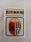 Figurina Calcio Flash 87 SCUDETTO ASCOLI