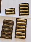 WWII US Army Uniform Cuff Hashmarks Patch Lot L@@K!!!