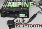 OLDTIMER AUTORADIO ALPINE AUX BLUETOOTH