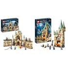 LEGO 76415 Harry Potter La battaglia di Hogwarts, Castello Giocattolo con Minifi