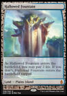 Magic MTG - Hallowed Fountain - EXC - EN - FOIL