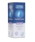 Optivive Contact Lens All-in-One Solution 360ml for soft & silicone lenses+ case