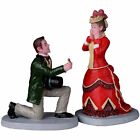 The proposal set of 2 Caddington Village Lemax 22141