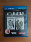 Metal Gear Solid HD Collection - PlayStation PS Vita - PAL- BOX ENG MANUAL ITA