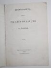 regolamento Pia Casa Lavoro Firenze prigione 1816