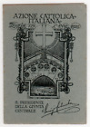 TESSERA AZIONE CATTOLICA ITALIANA 1925 DIOCESANA FEMMINILE SALERNO