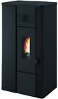 Stufa a Pellet Noa 6,3Kw Nero Punto Fuoco Eva Calor