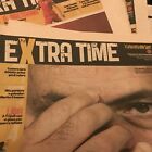 EXTRA TIME-GAZZETTA DELLO SPORT -Lotto 2015 A-5 Numeri . Storie Calcio Estero