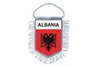 Bandiera bandierina auto Gagliardetto nazioni albania