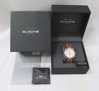 Glycine Airman GL0061 Wrist Watch Men Automatic Seethrough Back World Timer