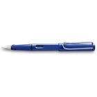 Penna stilografica Lamy Safari Blu pennino M 1310491