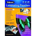 Pouches poliestere Fellowes A5 80 micron 25 pezzi