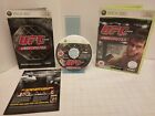 UFC 2009 Undisputed Xbox 360 Game - PAL Tested Working Complete Good Condition