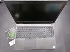 WORKSTATION DELL 7540 RTX3000 6GB  i7-9850H 32GB RAM 512GB NVME 15.6" GAR 1 ANNO