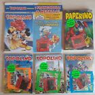 TOPOLINO - 85° di PAPERINO francobolli metallici - COMPLETA - NUOVO - BLISTERATO