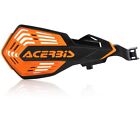 PARAMANI ACERBIS K-FUTURE NERO ARANCIONE KTM KIT MONTAGGIO MAGURA O BREMBO