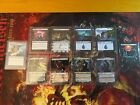 LOTTO 10 MAGIC THE GATHERING CARDS ARTWORKED ORIGINAL MTG ART ARTWORK LOT LOTE