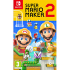 ✅ SUPER MARIO MAKER 2 SWITCH UK⭐Videogioco Nuovo Sigillato⭐