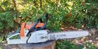 STIHL 026 chainsaw, has spark, STIHL MS260