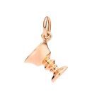 Ciondolo Dodo Gemelli DMB8020_ZGEMS_0009R Charm Oro Rosa 9Kt Segno Zodiaco Coppa