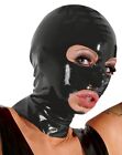 Late X Unisex Sexy Natural Latex Mask with 3 Holes Maschera Latice con 3 Buchi