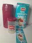 Easiyo Yoghurt Maker. Excellent Condition. One Large Pot (Plum Colour)