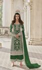 Sposa Elegante Festa Abbigliamento Indiano Pakistano Salwar Kameez Bollywood Con