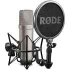 RODE NT1-A THE COMPLETE VOCAL RECORDING SOLUTION microfono filtro antipop NUOVO