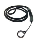 Portable Electronic Cigarette Silicone Ring Lanyard Hanging Ring Anti-drop Rope