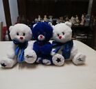 3 Peluches Baci Perugina Idea Regalo San Valentino Orsetti