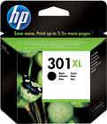 Originale HP Cartuccia d inchiostro nero CH563EE 301 XL