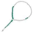 Collana ELEGANCE SILVER GREEN Ottaviani Donna