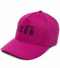 DSQUARED2 ICON LOGO BASEBALL CAP HAT CAPPELLO DONNA BCM041305C04312