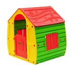 Casetta in Resina Plastica per Bambini da Giardino Esterno Giocattolo Bimbi PVC