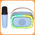 Cassa BLUETOOTH portatile amplificata con microfono karaoke altoparlante speaker