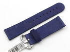 Nuovo Cinturino Cuoio BLU Morellato Novità Strap Band Classic Watch Unisex NEW